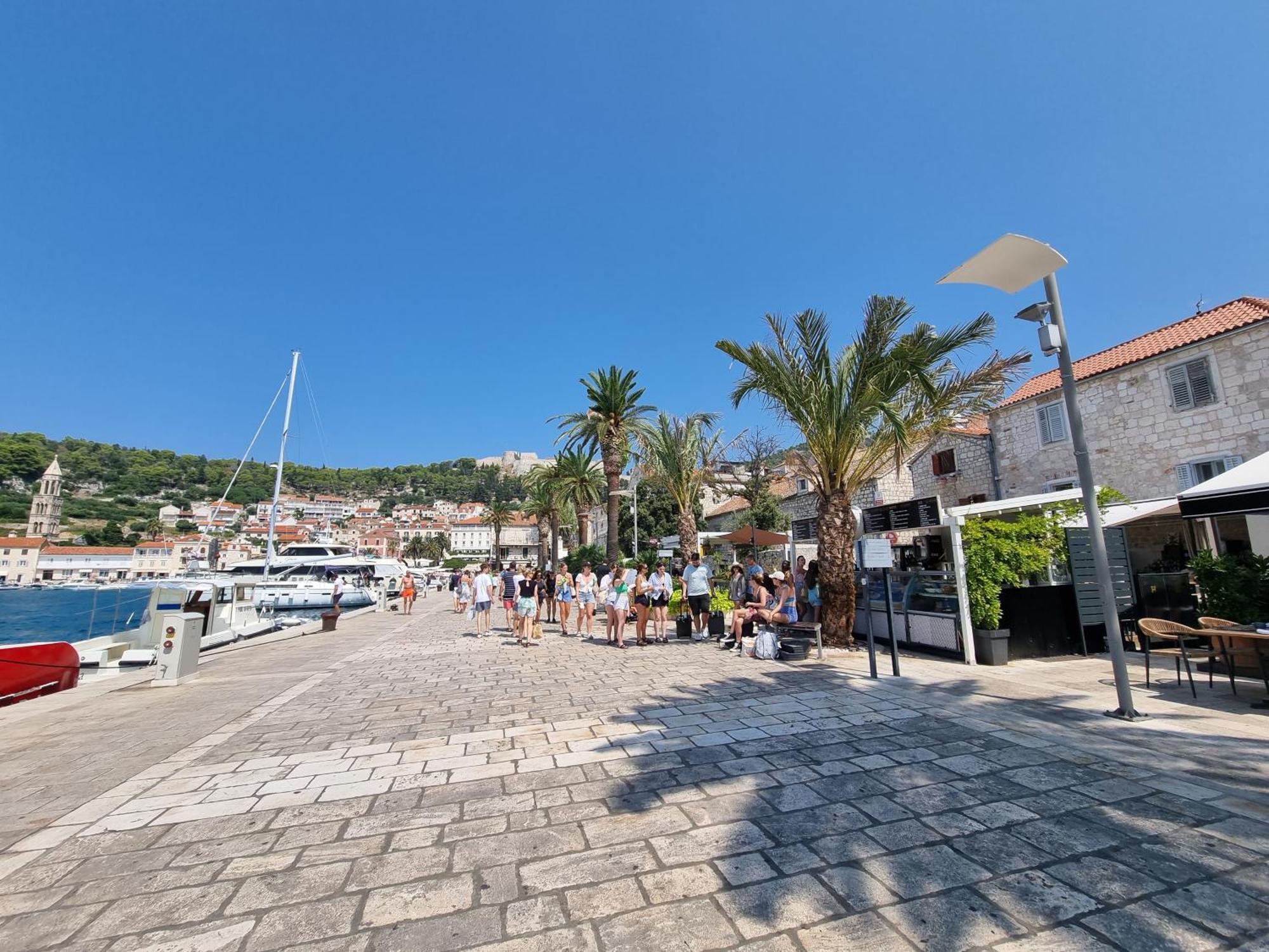Studio Riva Hvar Town Kültér fotó